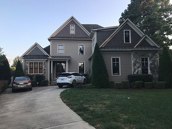 From the front of the drive