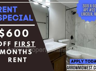 3619 N 60th St #22, Lincoln, NE 68507