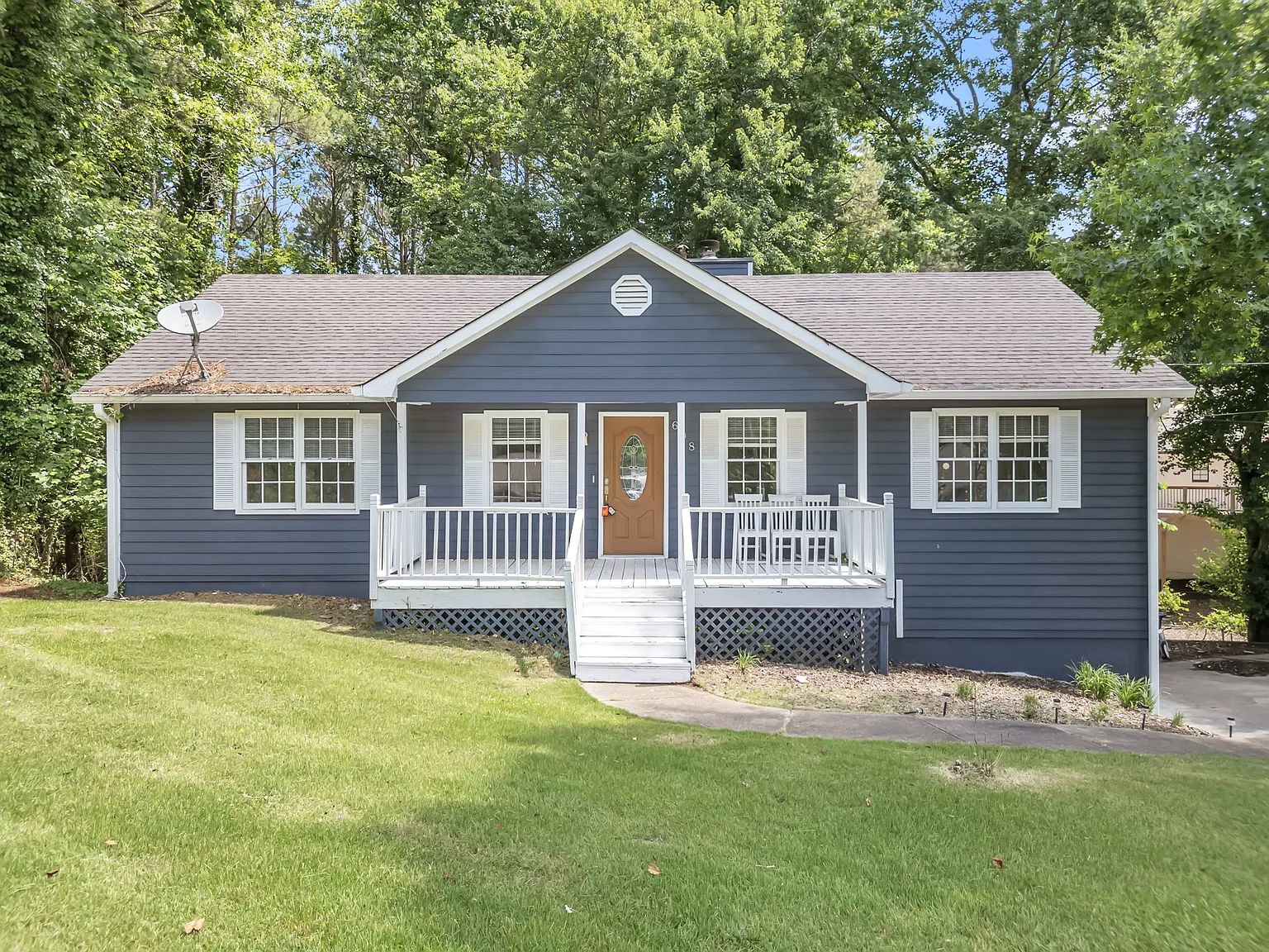 608 Wood Ridge Drive Woodstock, GA 30188 - 1 — Photo 1