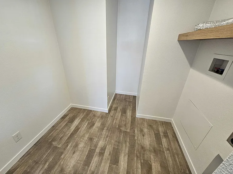 Interior Laundry Room Wide