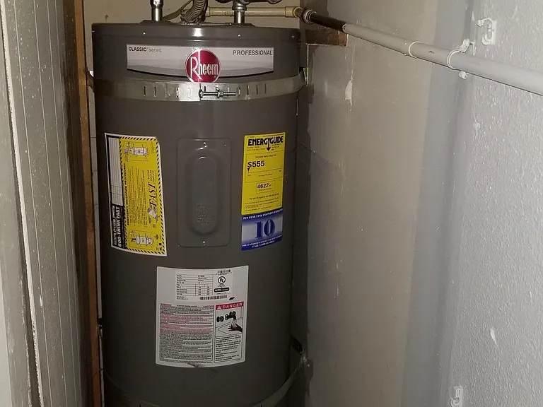 Water heater.