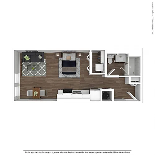 Floor plan S4