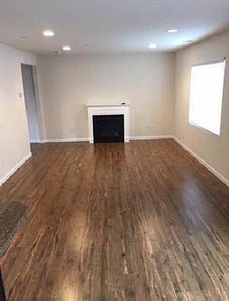 Hardwood flooring on main floor gas fireplace
