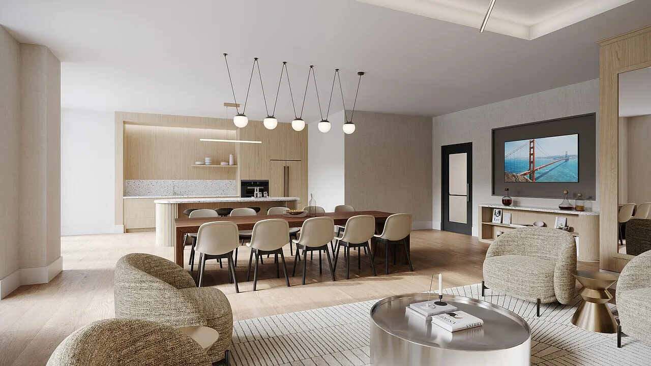 1 bed, $3,505 — Photo 3