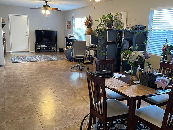 main living/dining area