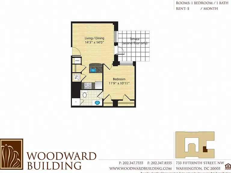 The Woodward Building Apartments — Photo 16