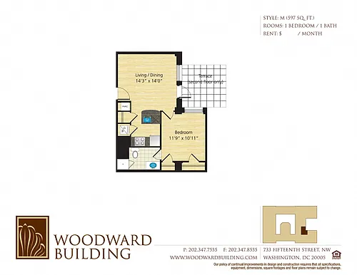 Floor plan Floor Plan M
