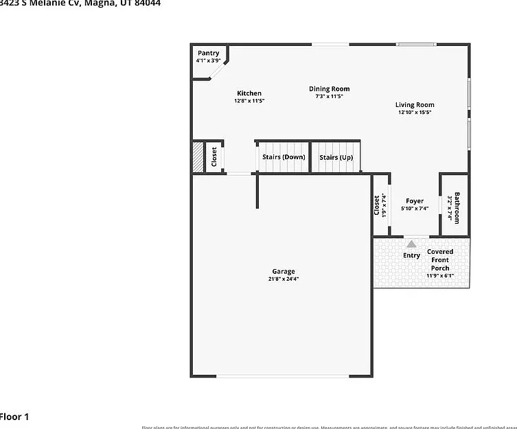 3 bed, 2.5 bath, 1579 sqft, $2,495 — Photo 2