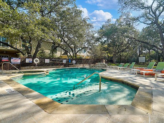 Pool overlooking the woods!