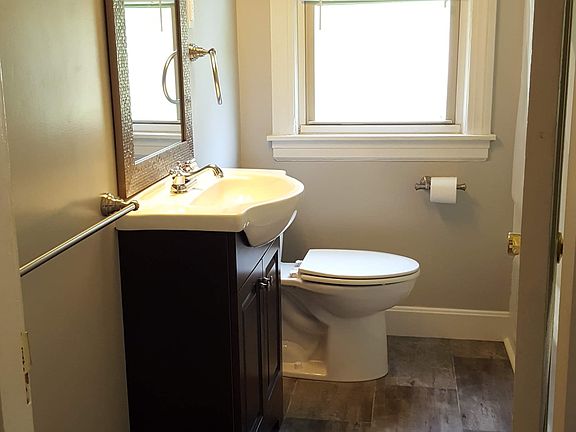 Bathroom from Hallway