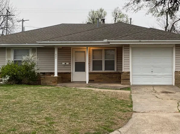 404 Draper Dr, Midwest City, OK 73110