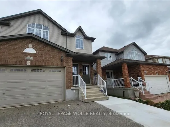 128 Udvari Cres #A, Kitchener, ON N2N 3P6