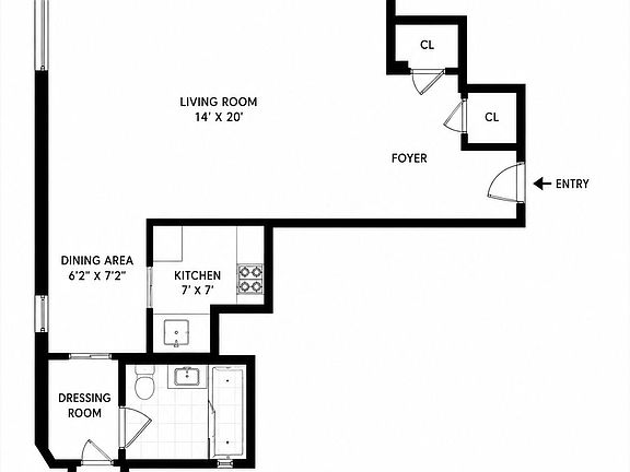 2nd image of 233 E 70th St APT 10V