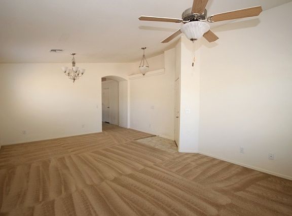 Living room & dining room