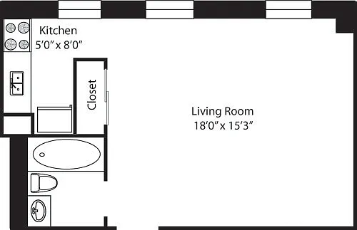 50 W 77th St #7K — Photo 2