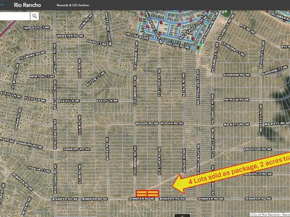 Fletcher Columbine Rd NE, Rio Rancho, NM 87144