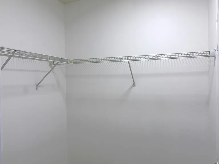 Master closet
