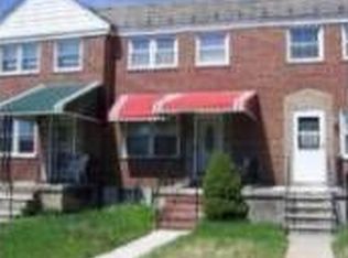 4710 Homesdale Ave, Baltimore, MD 21206