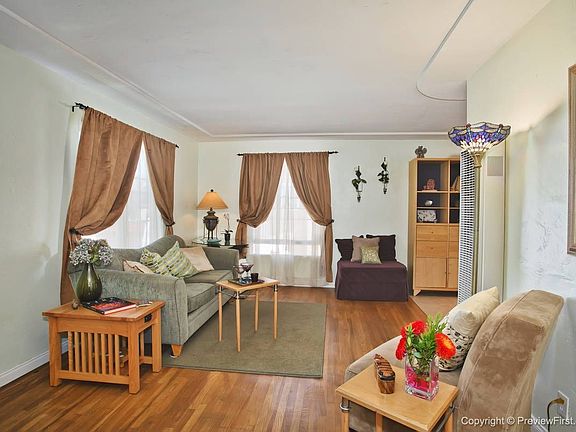 Wood and tile floors