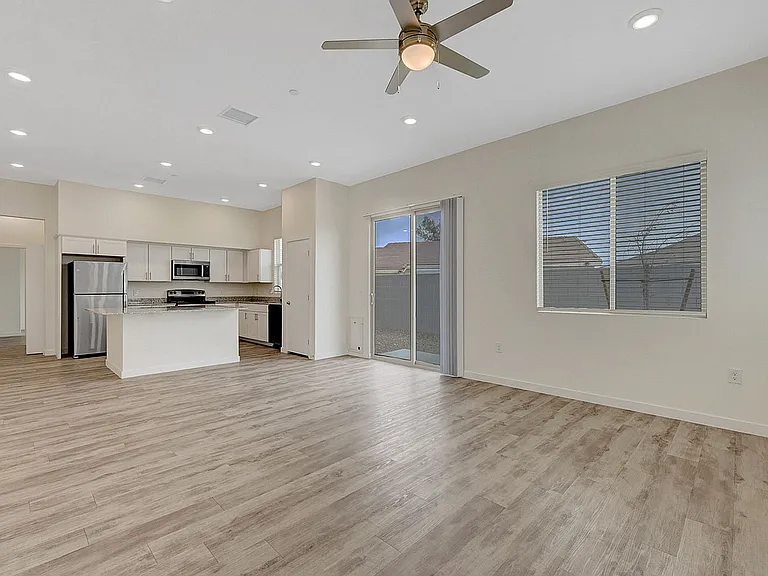 Experience the elegance of this open-concept design, perfect for modern living.
