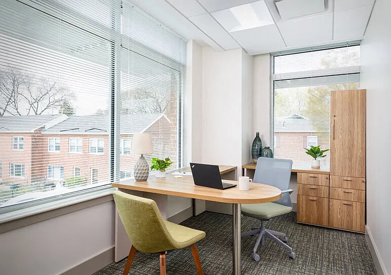 Hancock Village Community Center - CHR HomeWorks Private Office
