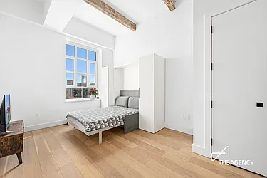 Rented by The Agency