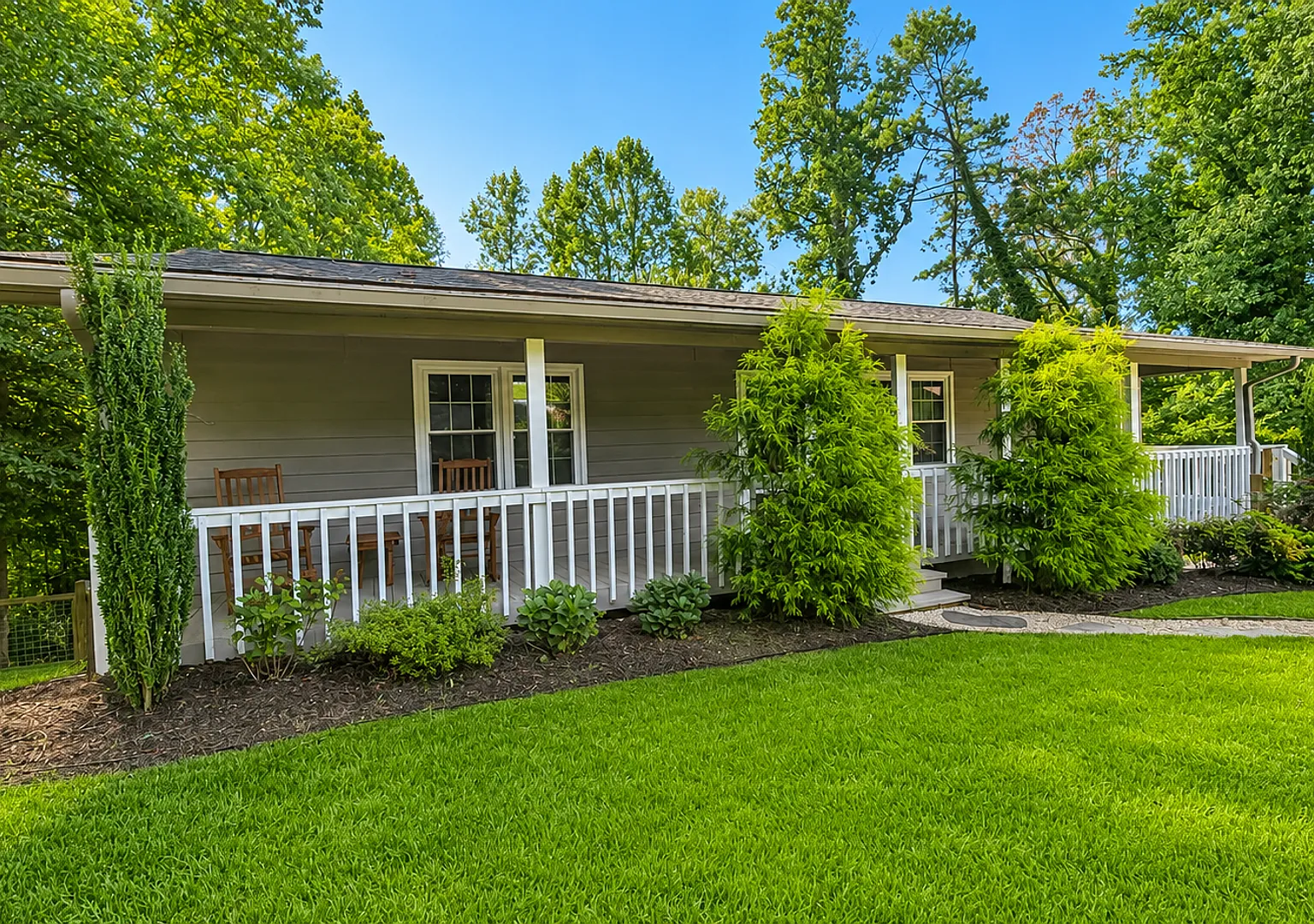Marion Rental with Great Outdoor Space and Storage! — Photo 2