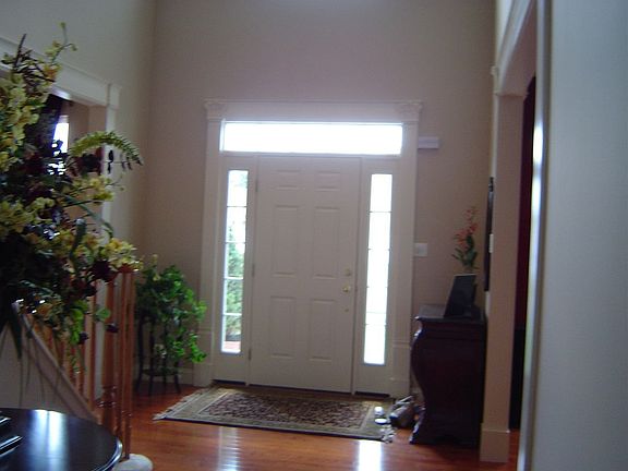 Center Hall Hardwood flooring