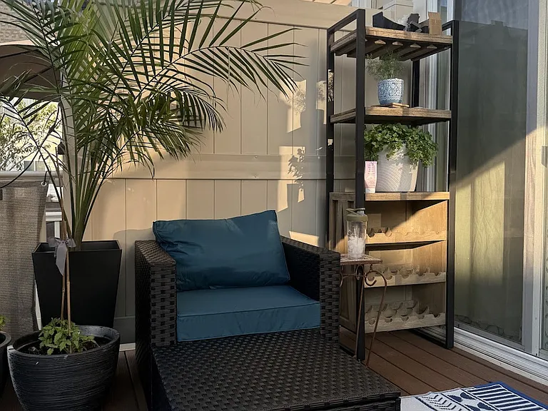 2nd-floor porch on summer nights ...
