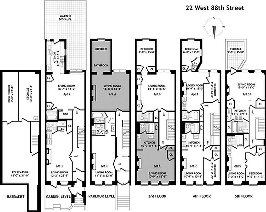 1st image of 22 W 88th St