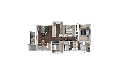 Floor plan Tamarack