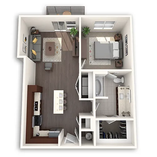 Floor plan A3