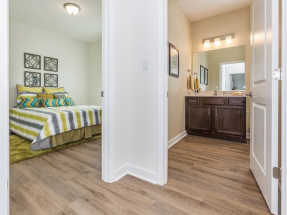 Similar Hallway View