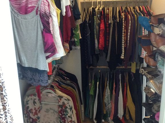 Walk-in Closet