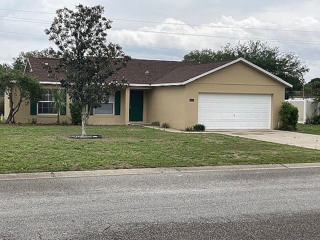 3BR/2BA Split Plan