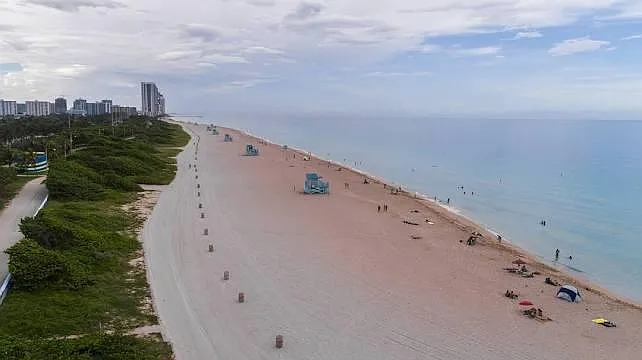 Haulover Park is a 177-acre urban park and its 13 minutes away driving.