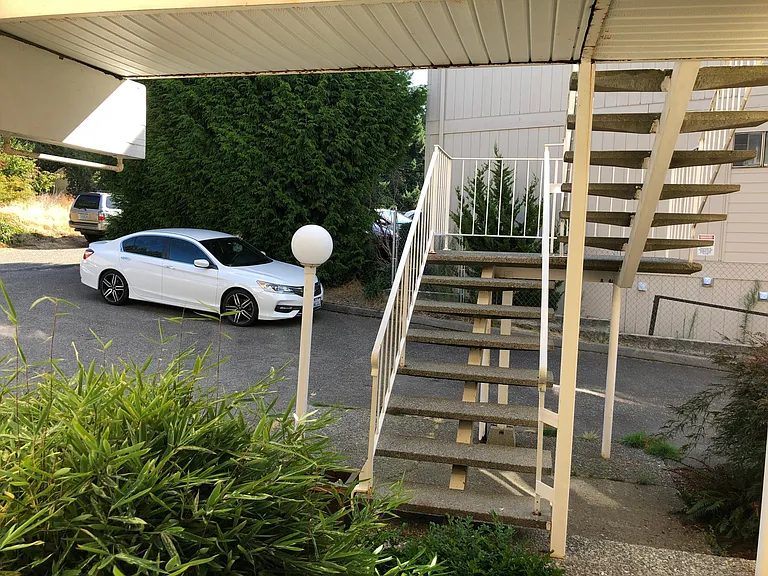 Front entry parking
