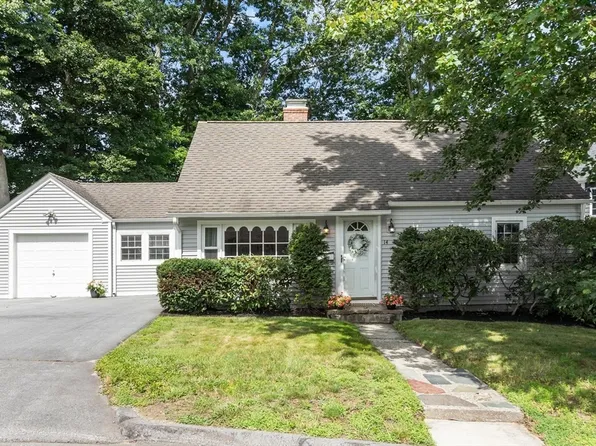 14 Meadow Ln, Worcester, MA 01602
