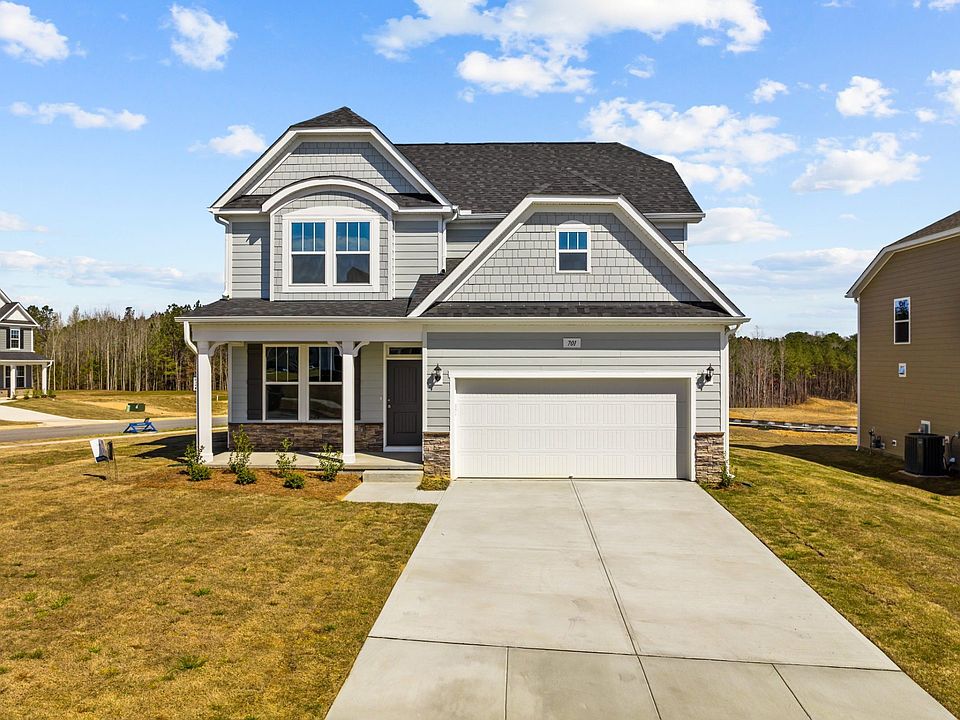 Jordan Plan, The Meadows at Roslin Farms West, Hope Mills, NC 28348
