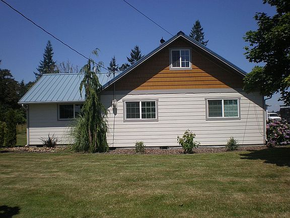 View from yard