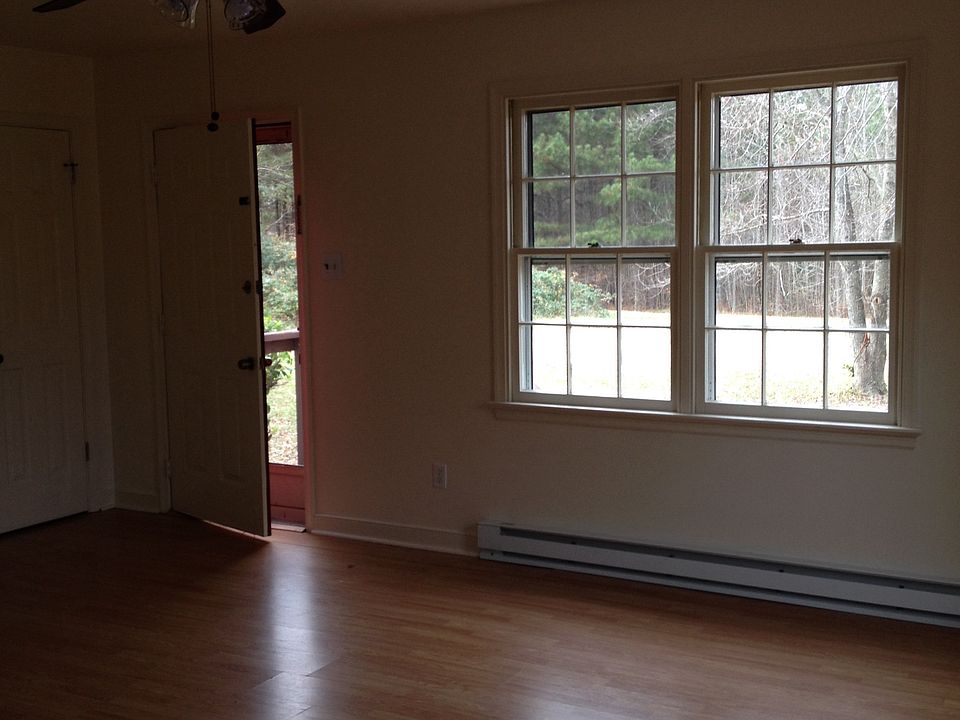Laminate floor living room