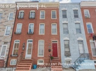 106 W Saratoga St #4, Baltimore, MD 21201