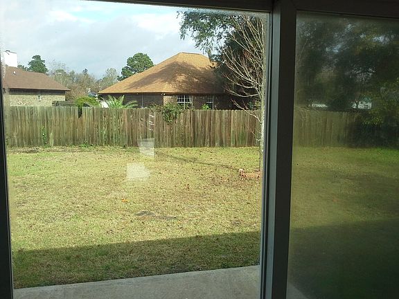 Fenced Backyard