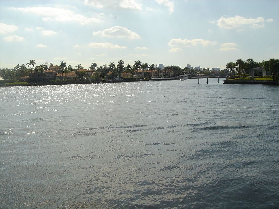 110' Waterfront View