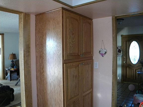 In Kitchen Storage Pantry