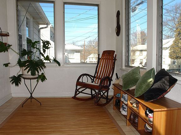 enclosed porch
