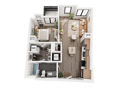 Floor plan A14