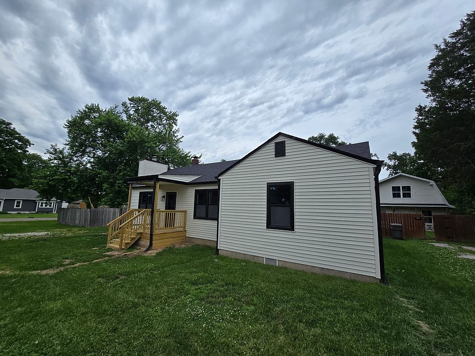 Side of house