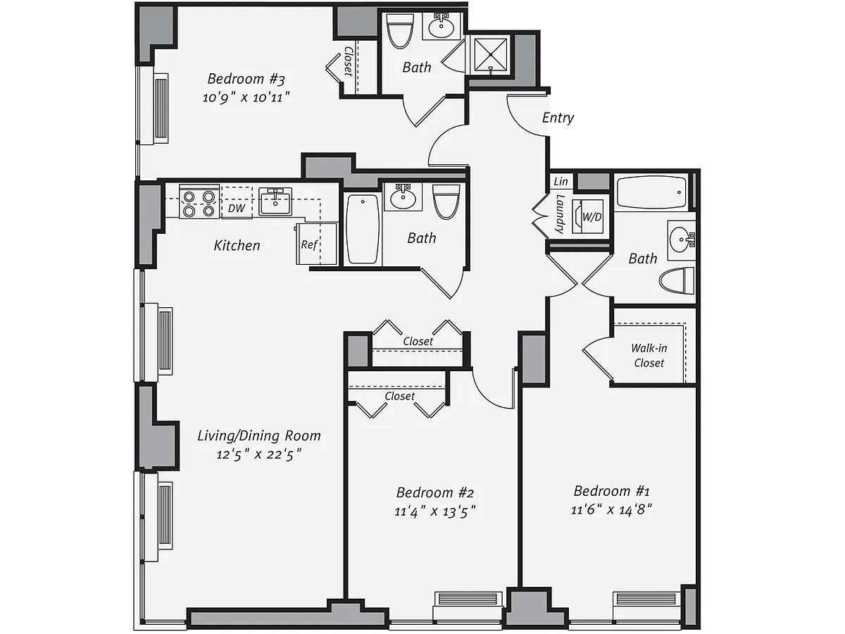 Floor plan C2P