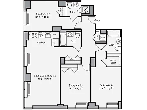 Floor plan C2P